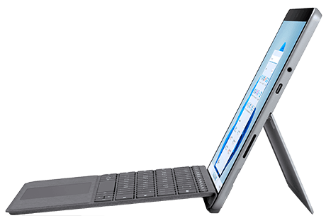 Microsoft Surface Go 3 + Teclado reacondicionado