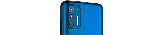 Motorola Moto G9 Plus 128 GB Azul precio. Sistema de cuatro cámaras de 64 MP