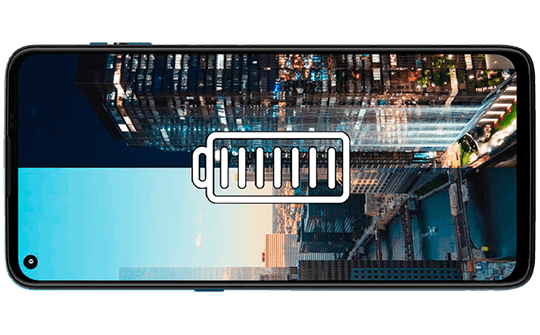 Motorola Moto G9 Plus 128 GB Azul Batería de 5000 mAh + TurboPower™ 30