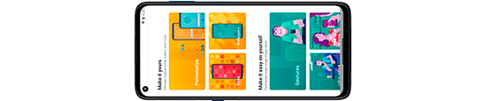Motorola Moto G9 Plus 128 GB Azul precio. My UX
