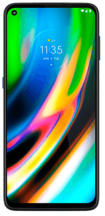 Motorola Moto G9 Plus 128 GB Azul Motorola Moto G9 Plus 128 GB Azul