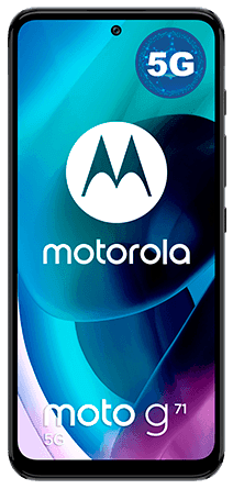 Motorola Moto G71 5G 128 GB negro