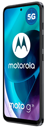 Motorola Moto G71 5G 128 GB negro Motorola Moto G71 5G 128 GB negro