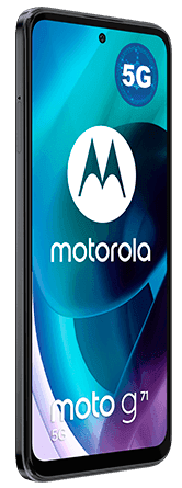 Motorola Moto G71 5G 128 GB negro