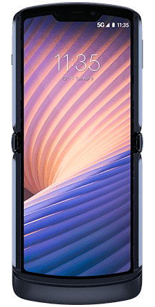Motorola razr 5G 256 GB negro