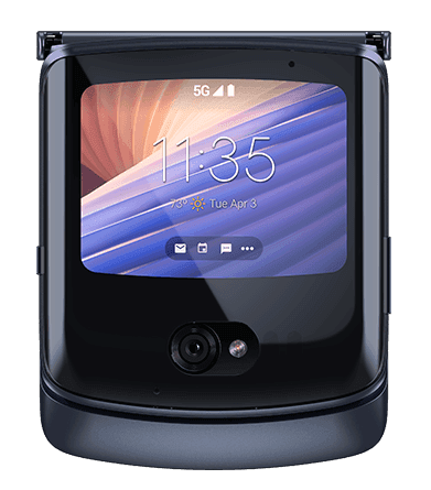 Motorola razr 5G 256 GB negro