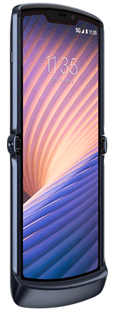 Motorola razr 5G 256 GB negro