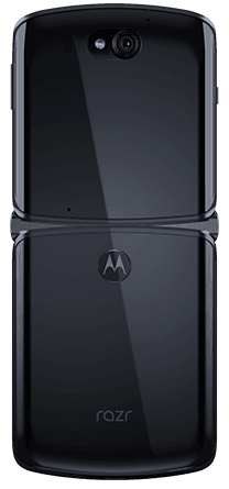 Motorola razr 5G 256 GB negro