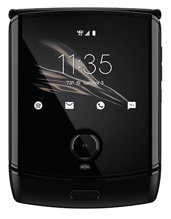 Motorola razr 128 GB negro con funda de regalo