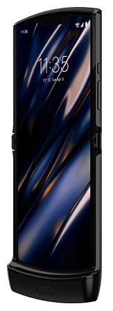 Motorola razr 128 GB negro con funda de regalo