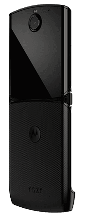 Motorola razr 128 GB negro con funda de regalo