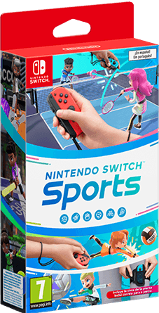 Consola Nintendo Switch + Mario Kart 8 + Sports