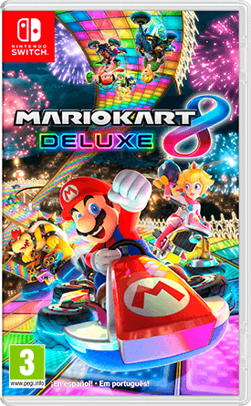 Consola Nintendo Switch OLED + Mario Kart 8 Deluxe + Switch Sports Consola Nintendo Switch OLED + Mario Kart 8 Deluxe + Switch Sports