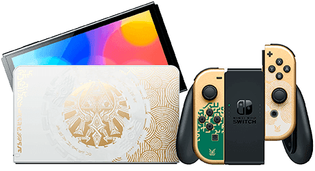 Consola Nintendo Switch OLED Edición Limitada Zelda: Tears of the Kingdom Consola Nintendo Switch OLED Edición Limitada Zelda: Tears of the Kingdom