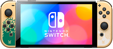 Consola Nintendo Switch OLED Edición Limitada Zelda: Tears of the Kingdom