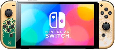 Consola Nintendo Switch OLED Edición Limitada Zelda: Tears of the Kingdom Consola Nintendo Switch OLED Edición Limitada Zelda: Tears of the Kingdom