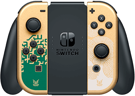Consola Nintendo Switch OLED Edición Limitada Zelda: Tears of the Kingdom Consola Nintendo Switch OLED Edición Limitada Zelda: Tears of the Kingdom