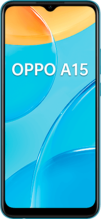 Oppo A15 Azul 32 GB Oppo A15 Azul 32 GB