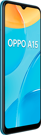 Oppo A15 Azul 32 GB Oppo A15 Azul 32 GB