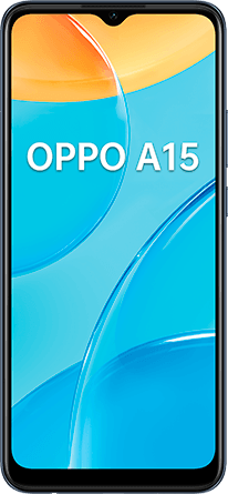 Oppo A15 Negro 32 GB
