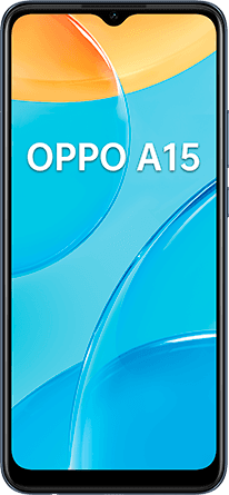 Oppo A15 Negro 32 GB