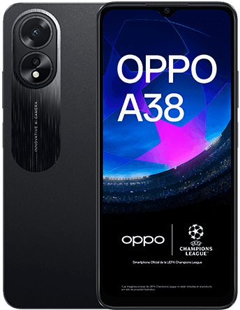 OPPO A38 128GB negro | Mejor precio y ofertas, compra online