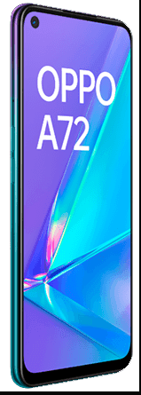 Oppo A72 morado 128 GB