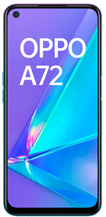 Oppo A72 morado 128 GB