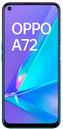 Oppo A72 morado 128 GB