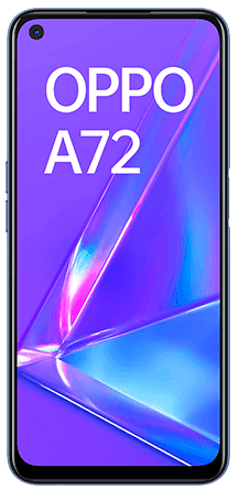 Oppo A72 negro 128 GB