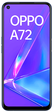 Oppo A72 negro 128 GB
