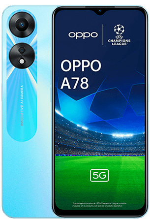 OPPO A78 5G reacondicionado OPPO A78 5G reacondicionado