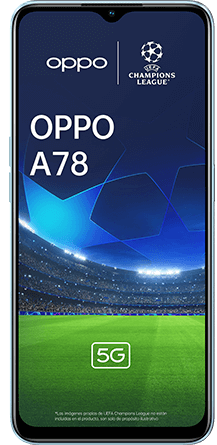 OPPO A78 5G reacondicionado