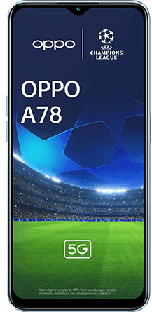 OPPO A78 5G reacondicionado
