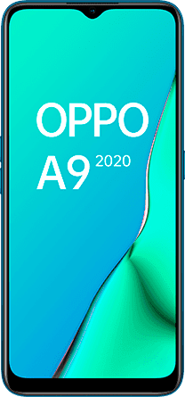 Oppo A9 2020 verde 128 GB