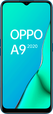 Oppo A9 2020 verde 128 GB
