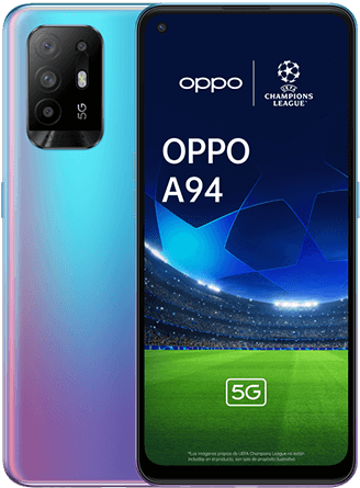 OPPO A94 5G. ¡Mejor Precio! - Movistar
