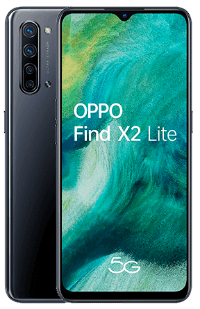 Oppo Find X2 Lite negro 128 GB Oppo Find X2 Lite negro 128 GB