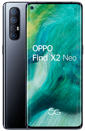 OPPO Find X2 Neo negro OPPO Find X2 Neo negro