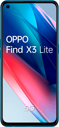 Oppo Find X3 Lite azul 128 GB