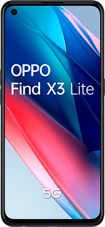Oppo Find X3 Lite negro 128 GB Oppo Find X3 Lite negro 128 GB