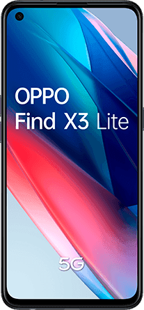 Oppo Find X3 Lite negro 128 GB Oppo Find X3 Lite negro 128 GB