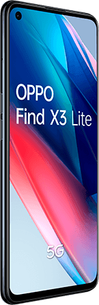Oppo Find X3 Lite negro 128 GB Oppo Find X3 Lite negro 128 GB
