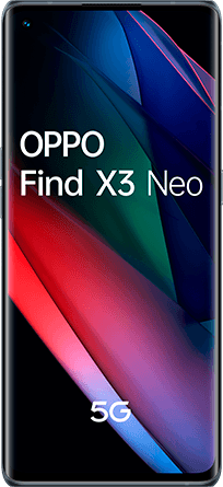 OPPO Find X3 Neo negro 256 GB