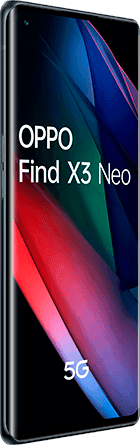 OPPO Find X3 Neo negro 256 GB