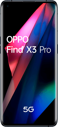 OPPO Find X3 Pro negro 256 GB