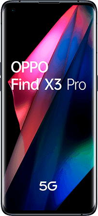 OPPO Find X3 Pro negro 256 GB OPPO Find X3 Pro negro 256 GB