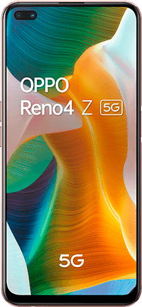 OPPO Reno4 Z 5G blanco 128 GB