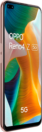 OPPO Reno4 Z 5G blanco 128 GB