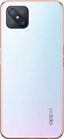OPPO Reno4 Z 5G blanco 128 GB